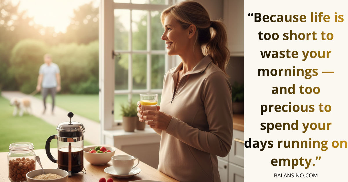 Healthy Morning Routine Checklist