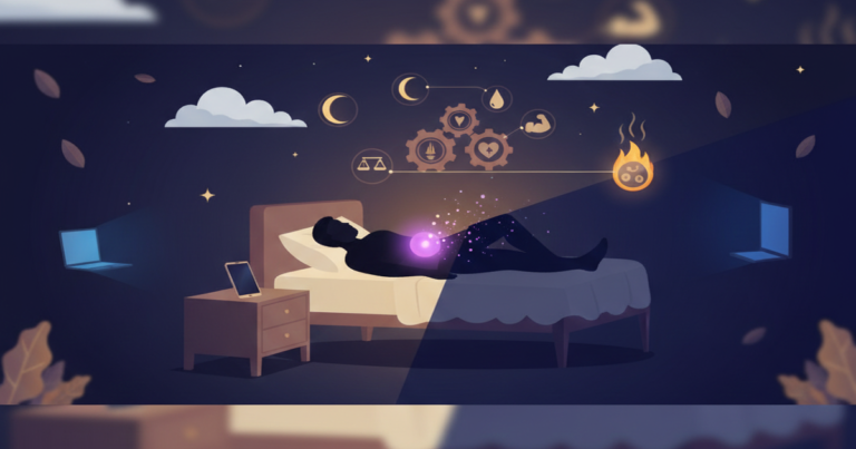 Hidden Connection Between Sleeping and Losing Weight