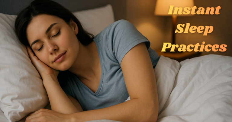 instant sleep practices